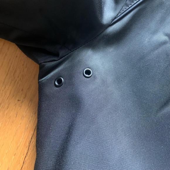 H&M Black Trench Coat - Picture 5 of 7